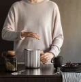 Zaparzacz do herbaty Nordic Kitchen 1L stal nierdzewna - Eva Solo