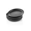 Talerzyk do ciasta Nordic Kitchen 17 cm kamionka czarny - Eva Solo