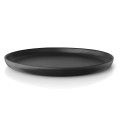 Talerz obiadowy Nordic Kitchen 25 cm kamionka czarny - Eva Solo