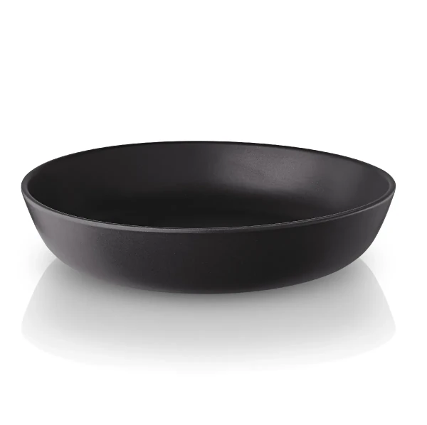 Talerz głęboki Nordic Kitchen 20 cm kamionka czarny - Eva Solo