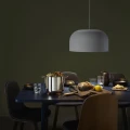 Deep plate Nordic Kitchen 20 cm stoneware black - Eva Solo