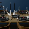 Talerz głęboki Nordic Kitchen 20 cm kamionka czarny - Eva Solo