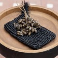 Tassel brown Cowrie Shell Tassel - Bazar Bizar