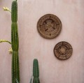 Rattan wall plate Jasmine Plate 40 - Bazar Bizar