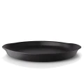 Serving dish Nordic Kitchen 30 cm black stoneware - Eva Solo