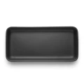 Serving and baking dish Nordic Kitchen 12x24 cm black stoneware - Eva Solo
