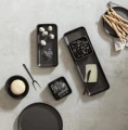 Serving and baking dish Nordic Kitchen 13x37 cm black stoneware - Eva Solo