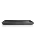 Serving and baking dish Nordic Kitchen 13x37 cm black stoneware - Eva Solo