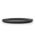 Talerz do serwowania Nordic Kitchen Oval kamionka czarny - Eva Solo
