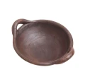 Miska z uchwytami Hazel 16 z terakoty - Muubs