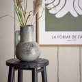 Black bamboo stool Bilbo - Bloomingville