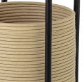 Side table Hitti  wood rattan iron - Bloomingville