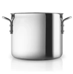 Garnek ze stali nierdzewnej z powłoką ceramiczną Eva Trio 4.8L - Eva Solo