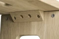 Niski taboret z drewna jesionowego Reach Stool - Andersen Furniture