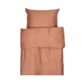 Koralowa pościel satynowa poszwa na kołdrę 200x220 Soul Desert Rose Oeko-Tex 300 tc HIMLA