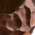 Ceramiczny wazon dekoracyjny Soil rudy - Muubs