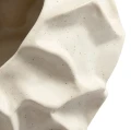 Wazon ozdobny ceramiczny Soil Bowl waniliowy - Muubs