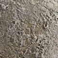 Duży szary wazon podłogowy Luna Grey60 z terakoty - Muubs
