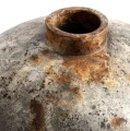 Decorative floor vase jar Echo100 terracotta - Muubs
