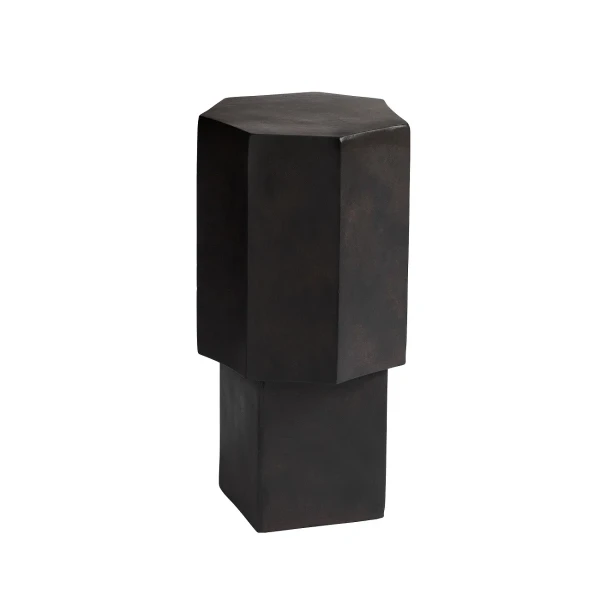 Stolik pomocniczy kolumna Quartz Earth z betonu włóknistego - NORR11