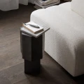Stolik pomocniczy kolumna Quartz Earth z betonu włóknistego - NORR11