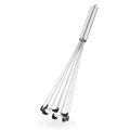 Whisk Eva Trio 30 stainless steel with silicone - Eva Solo