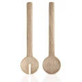 Salad spoons Eva Trio oak, set of 2 - Eva Solo
