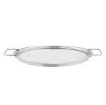Lid 24 cm Eva Trio glass and stainless steel - Eva Solo