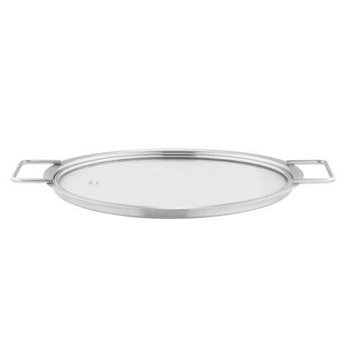 Lid 24 cm Eva Trio glass and stainless steel - Eva Solo