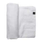 Lniany obrus na stół biały 145x250 Sunshine White - Himla
