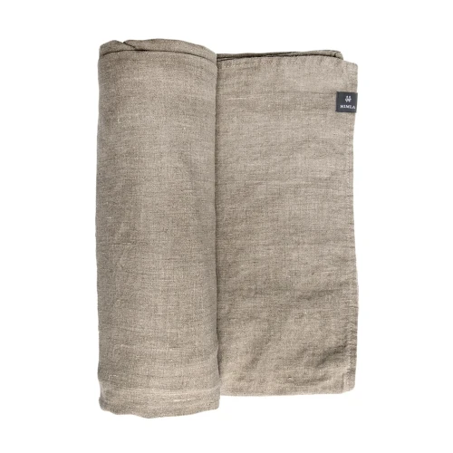 Lniany obrus na stół naturalny 145x250 Sunshine Natural - Himla