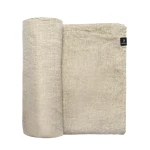 Lniany obrus na stół owsiankowy 145x330 Sunshine Oatmeal - Himla