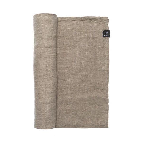 Lniany bieżnik na stół naturalny 50x145 Sunshine Natural - Himla