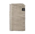Lniane serwetki materiałowe na stół naturalne 45x45 Sunshine Natural, 4-pak - Himla