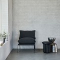 Designerski stolik Heena Metal - HOUSE DOCTOR
