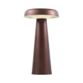 Lampa stołowa bezprzewodowa Arcello Led brązowy mosiężny -  DFTP by Nordlux