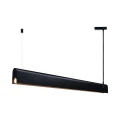 Lampa wisząca listwa czarna Beau 100 - DFTP by Nordlux