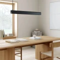 Lampa wisząca listwa czarna Beau 100 - DFTP by Nordlux