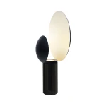 Modern table lamp Caché marble metal black - DFTP by Nordlux