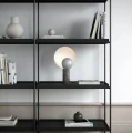 Lampa stołowa nowoczesna Caché marmur i metal szary mat - DFTP by Nordlux