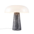Lampa stołowa marmur szkło Glossy Grey - DFTP by Nordlux