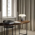 Marble glass table lamp Glossy Grey - DFTP by Nordlux