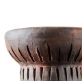 Decorative tealight holders Fire, set of 2 - Muubs