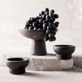 Decorative tealight holders Fire, set of 2 - Muubs