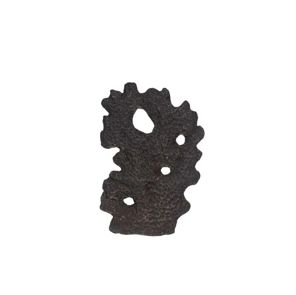 Sculpture modern decoration for sideboard or shelf Soil Chocolate S - Muubs