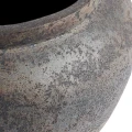 Terracotta decorative vase pot Memory 30 - Muubs
