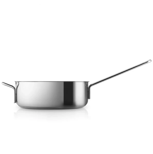 Saute pan Eva Trio Stainless Steel 24 cm 18/10 - Eva Solo