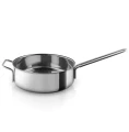 Wysoka patelnia Saute Eva Trio Stainless Steel 24 cm stal nierdzewna - Eva Solo