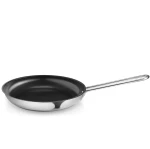 Frying pan with ceramic coating 28 cm Eva Trio Stainless Steel 18/10 - Eva Solo