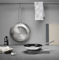 Frying pan with ceramic coating 30 cm Eva Trio Stainless Steel 18/10 - Eva Solo